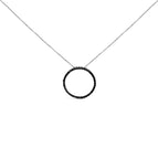 White.Sterling Silver / 18 / 1