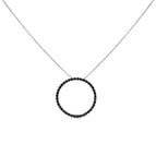 White.Sterling Silver / 18 / 2