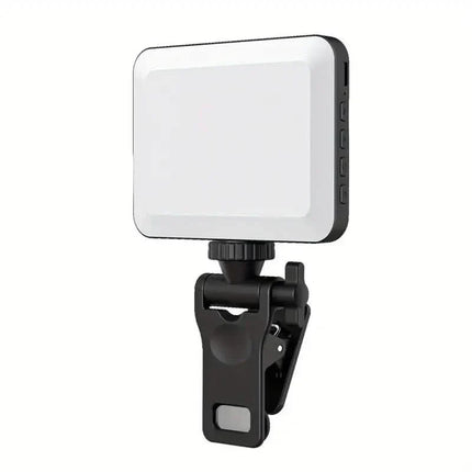 80 LED Clip-On Rechargeable Selfie Ring Light