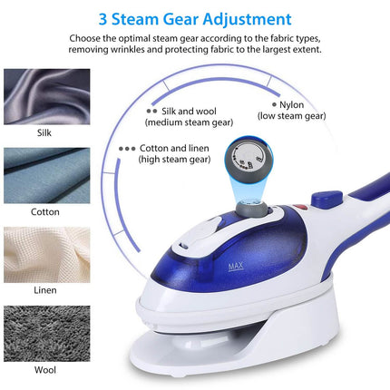 800W Portable Iron Garment Steamer