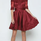 Burgundy / XS