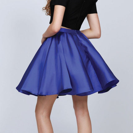 Juliet 809 Short Cold-Shoulder Two-Piece Dress