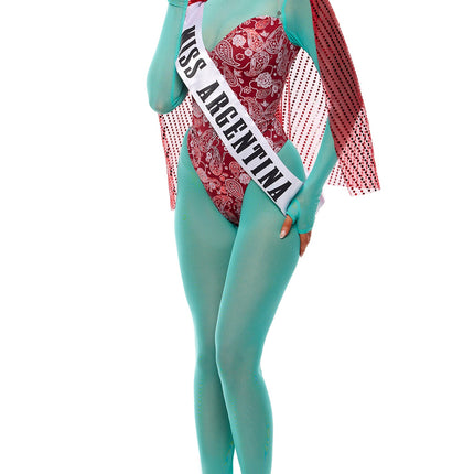 Pageant Afterlife 4-Piece Movie Character Costume Set