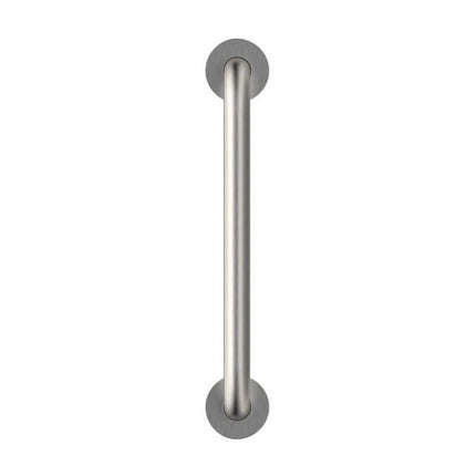 Stainless Steel 20cm Bathroom Shower Grab Bar & Towel Rail