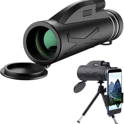 80x100 Monocular-Telescope High Powered for Smartphone Monocular