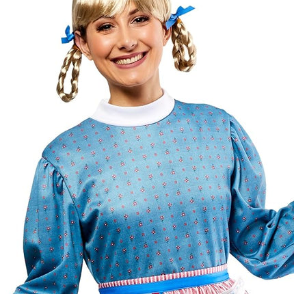 Kirsten Larson Blonde Braided Ponytail Wig American Girl Doll