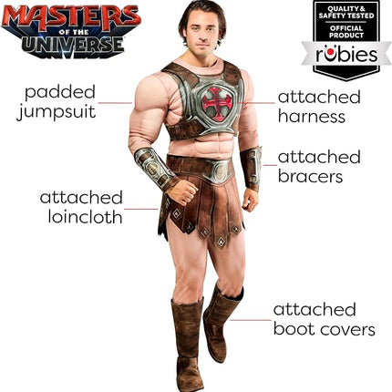 Masters Of The Universe: He-Man Costume for Men
