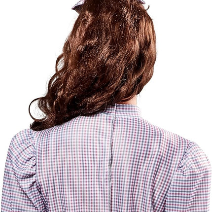 Samantha Parkington Brown Costume Wig with Bangs American Girl Doll