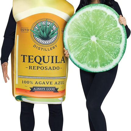 Tequila & Lime Couple Adult Costume Set