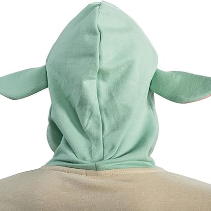 Star Wars Yoda Kids Hoodie Mask with Ears – Boys Costume Hoodie