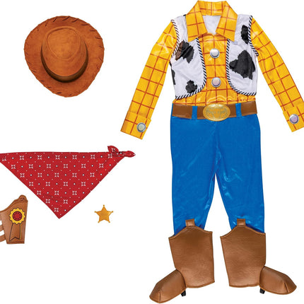 Toy Story Official Woody Boys Costume