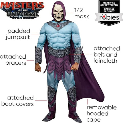 Masters Of The Universe: Skeletor Men's Costume