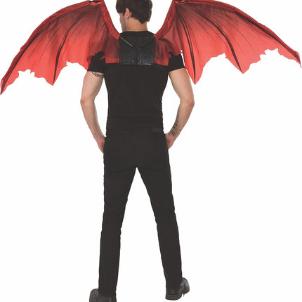 Devil Wings Red Mechanical For Adults