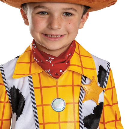 Toy Story Official Woody Boys Costume
