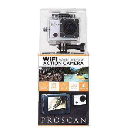 Proscan PAC2501 1080p Full HD Wi-Fi Action Camera