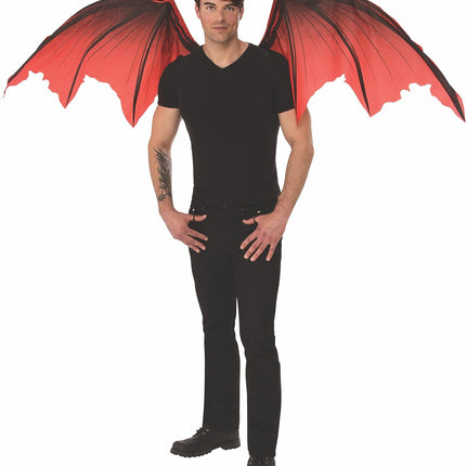Devil Wings Red Mechanical For Adults