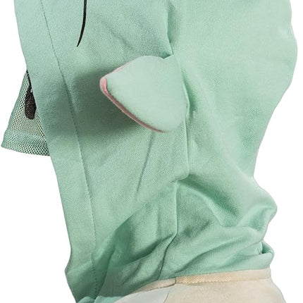 Star Wars Yoda Kids Hoodie Mask with Ears – Boys Costume Hoodie