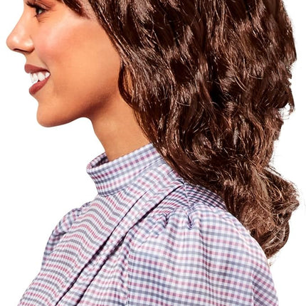Samantha Parkington Brown Costume Wig with Bangs American Girl Doll