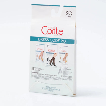 Socks Conte Dress Code 20 Den (1 pair)