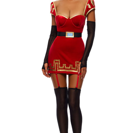 Short King 6-Piece Movie Character Costume Set