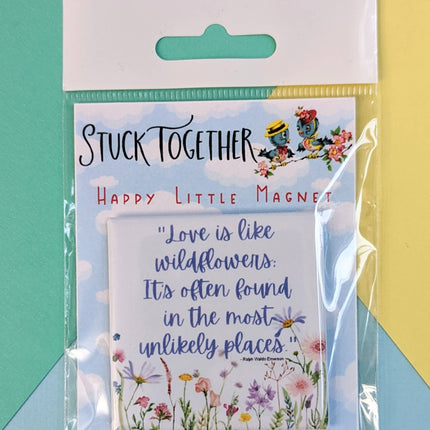 Happy Little Magnet - Wildflowers: No Packaging