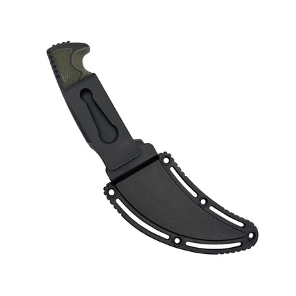 8.5" Karambit Fixed Blade Tactical Knife W/ ABS Holster