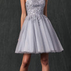 Silver / XS