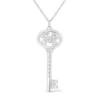 White.Sterling Silver / 18 / Cancer