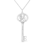 White.Sterling Silver / 18 / Gemini