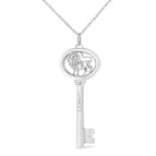 White.Sterling Silver / 18 / Leo