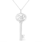 White.Sterling Silver / 18 / Scorpio
