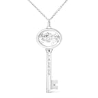 White.Sterling Silver / 18 / Taurus