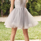 Silver / XS