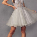 Silver / XS