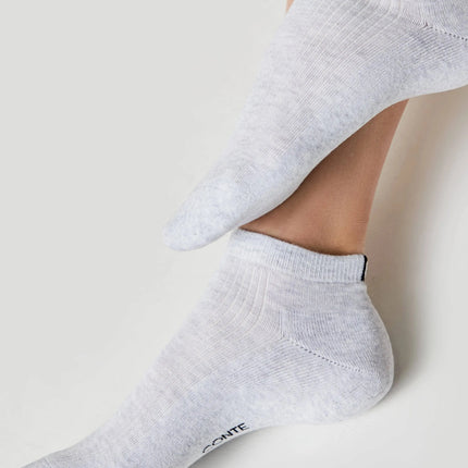 Cotton Ankle Socks Conte Active 571 - Terry Foot