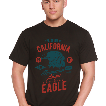 The Spirit of Spun Bamboo® Men's Bamboo Viscose/Organic Cotton Short Sleeve Graphic T-Shirt