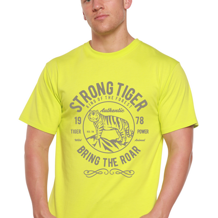 Strong Tiger Spun Bamboo® Men's Bamboo Viscose/Organic Cotton Short Sleeve Graphic T-Shirt