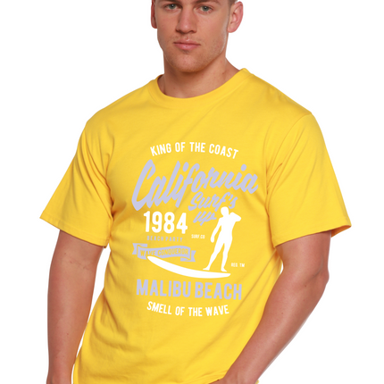 California 1984 Spun Bamboo® Men's Bamboo Viscose/Organic Cotton Short Sleeve Graphic T-Shirt