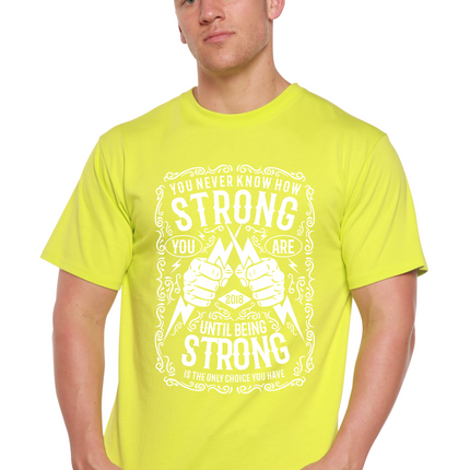Strong Spun Bamboo® Men's Bamboo Viscose/Organic Cotton Short Sleeve Graphic T-Shirt