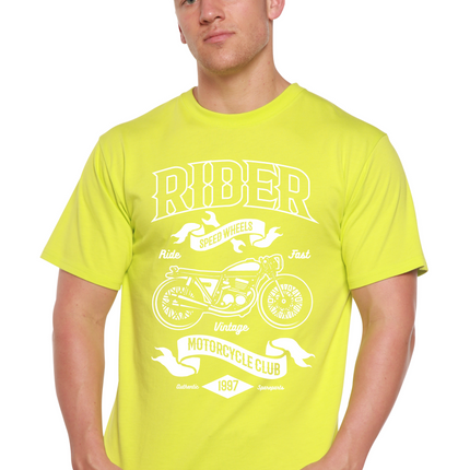 Rider Spun Bamboo® Men's Bamboo Viscose/Organic Cotton Short Sleeve Graphic T-Shirt