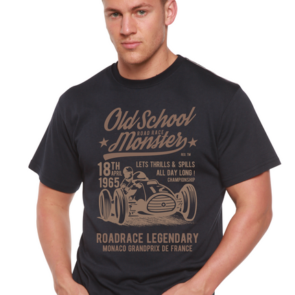 Old School Road Spun Bamboo® Men's Bamboo Viscose/Organic Cotton Short Sleeve Graphic T-Shirt