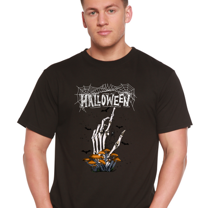 Halloween Men's Bamboo Viscose/Organic Cotton Short Sleeve Graphic T-Shirt