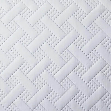 3-Piece: Dan River Basket Pinsonic Quilt Set