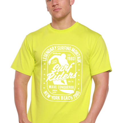 Surf Rider Spun Bamboo® Men's Bamboo Viscose/Organic Cotton Short Sleeve Graphic T-Shirt