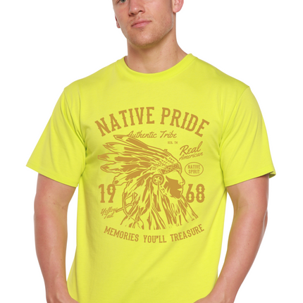 Native Pride Spun Bamboo® Men's Bamboo Viscose/Organic Cotton Short Sleeve Graphic T-Shirt