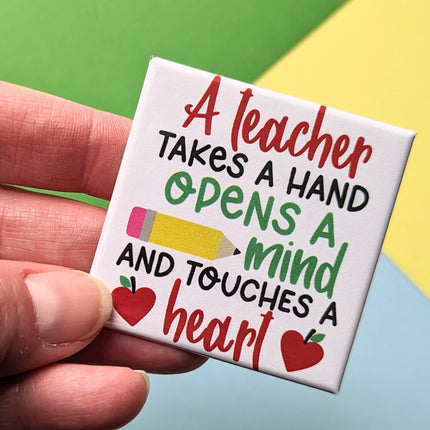 Happy Little Magnet - A Teacher Takes a Hand: No Packaging