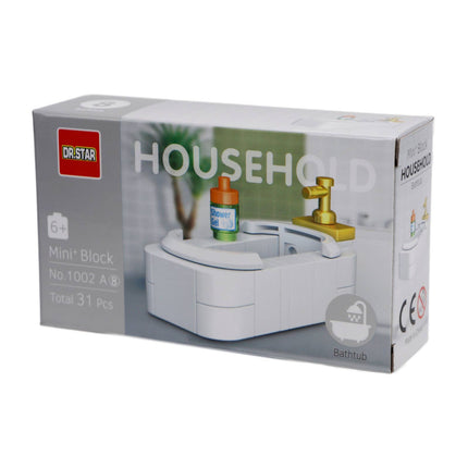 Household Appliances Building Block Kit