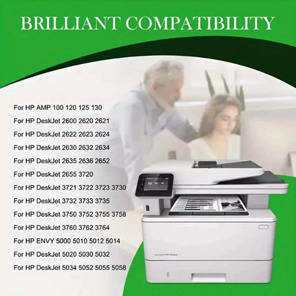 HP 65 / 65XL Black and Color Ink Cartridges