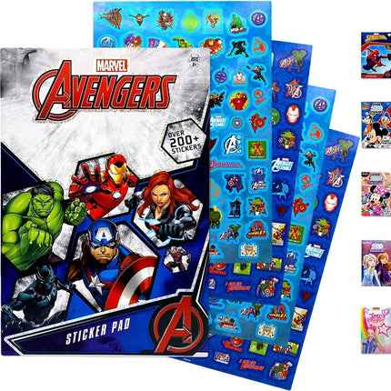 Marvel Avengers - Over 200 Stickers