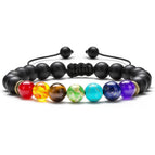 Matte Black Agate